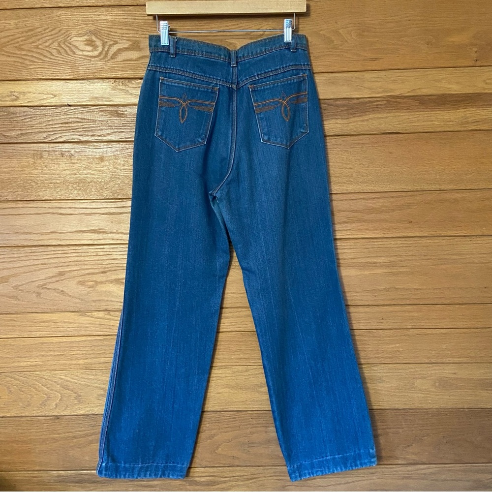 Vintage 1970s Sears wide leg jeans
